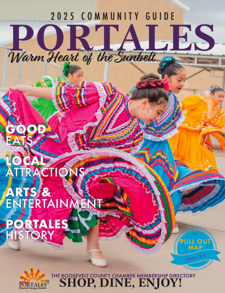 2025 portales magazine cover