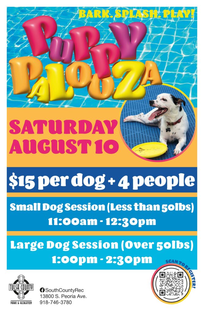 puppy palooza poster