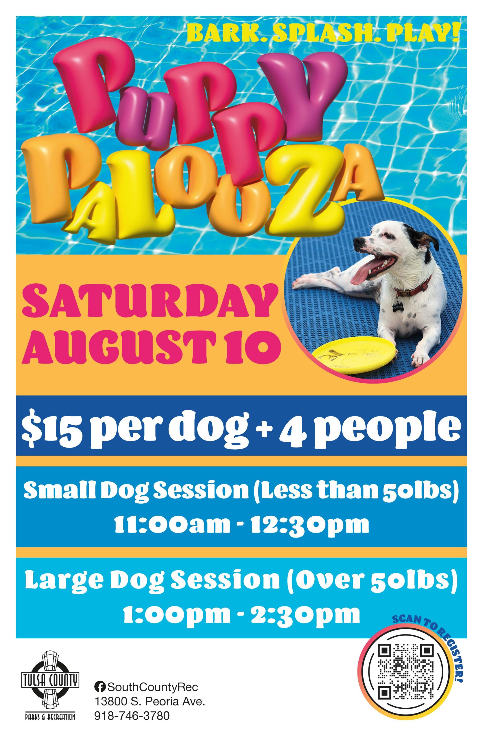 puppy palooza poster