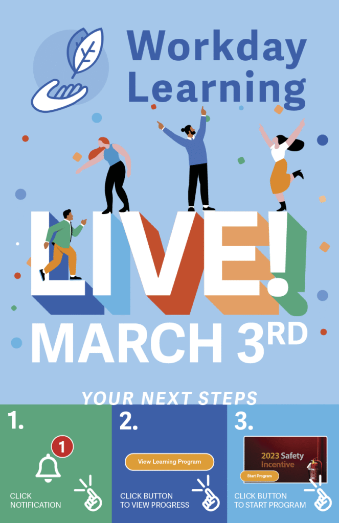 workday learning goes live